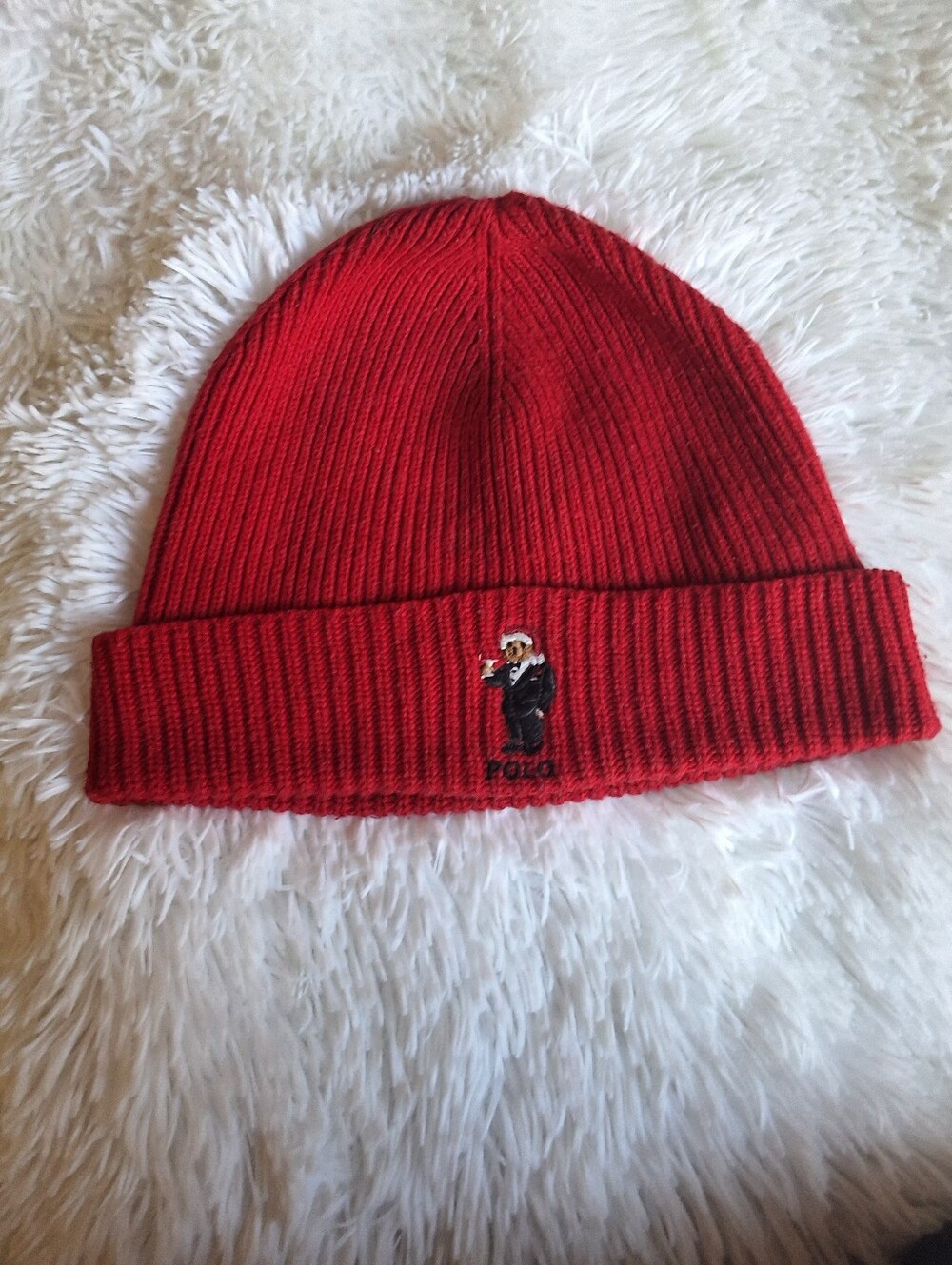 Polo Ralph Lauren Polo Bear Knit Beanie Hat